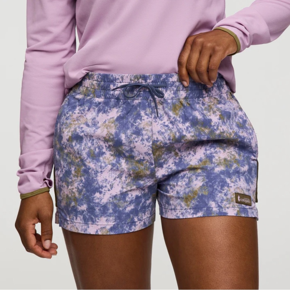 NWT Cotopaxi Brinco 3” Shorts in Pink Purple Women’s size XS‎
